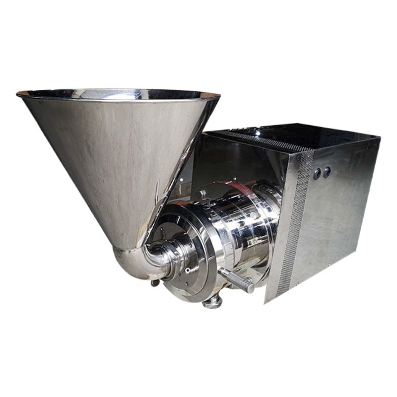 Большая коллоидная мельница серии JM горизонтальная 380v промышленная пищевая медицинская лаборатория многофункциональная коллоидная мельница