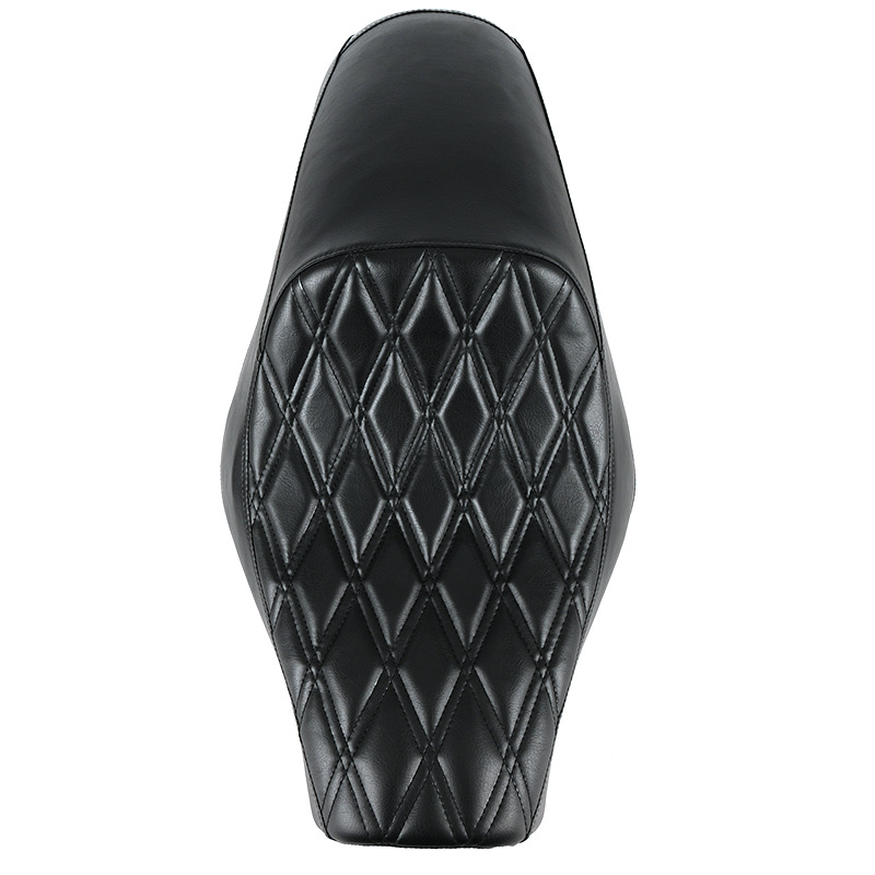 Suitable for Harley Xl883 X48 1200 Modified One-Piece Hump Cushion Double Front and Rear Integrated Thickeneded Seat Cushion