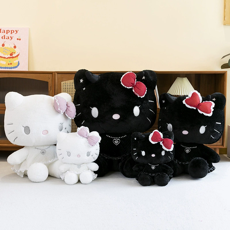 Hello kitty, cute doll, pillow, plush toy for bed