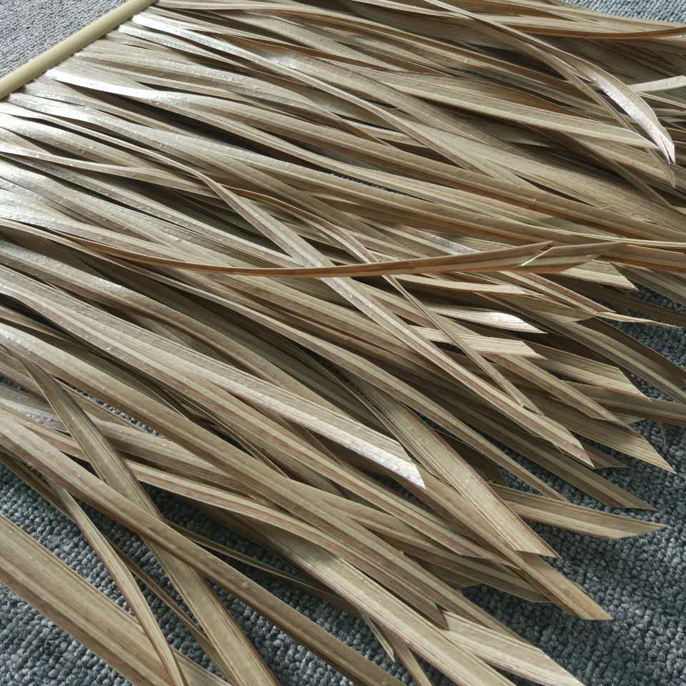 厦门泰斯 树脂屋面 茅草稻草 遮阴 防火 防霉 防虫棕榈叶芦苇杆