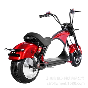 Cp-4Plus Harley Elektrikli Motosiklet 60V 30Ah Skuter EEC COC