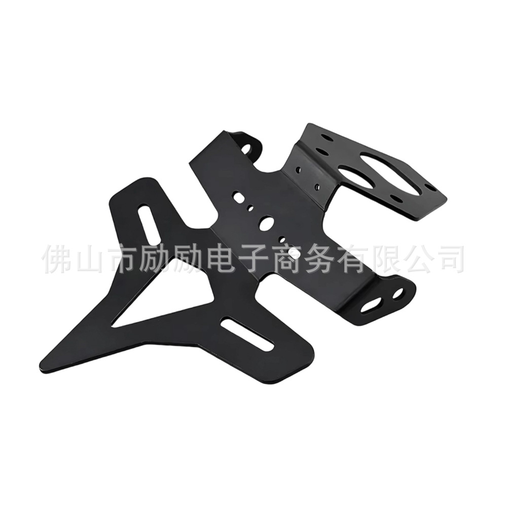 Suitable for Triumph Street Triple 765 25 Modified Rear License Plate Holder Short Tail Bracket
