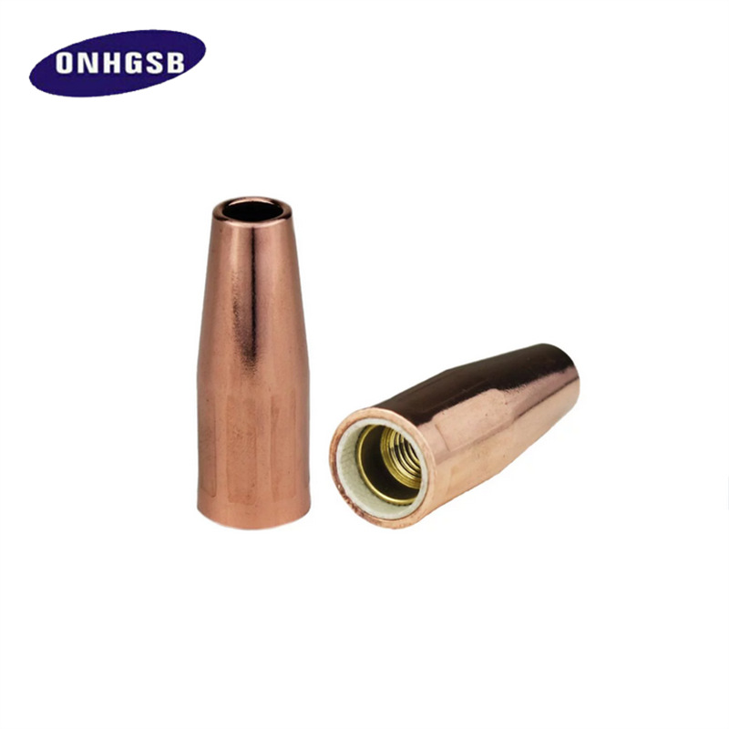 厂家生产批发Tweco焊枪喷嘴二保焊枪喷嘴黄铜紫铜气体保护嘴