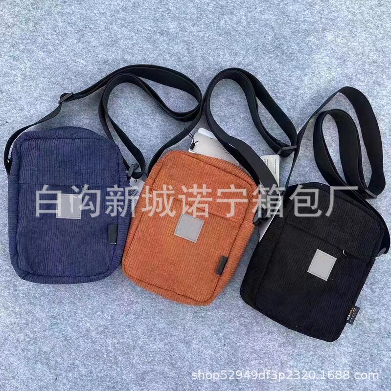Trendy Carhartt Wip Cord Bag Carhartt Corduroy Crossbody Shoulder Bag Trendy Mobile Phone Bag Trendy Carhartt Wip Cord Bag Carhartt Corduroy Crossbody Shoulder Bag Trendy Mobile Phone Bag