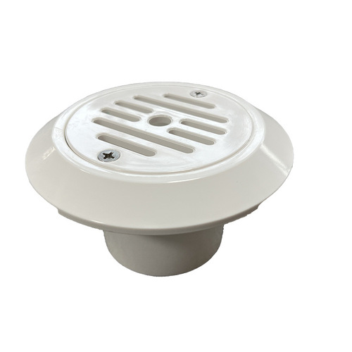 Drain inlet and outlet, straight insertion type suction drain overflow drain massage nozzle water inlet floor drain main drain swimming pool accessories