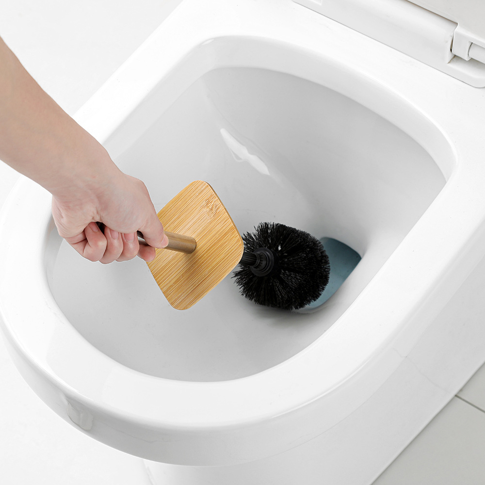 Regalos de baño cepillo de inodoro de baño limpio cepillo de inodoro de acero inoxidable cepillo de inodoro artículos de baño almacenamiento doméstico