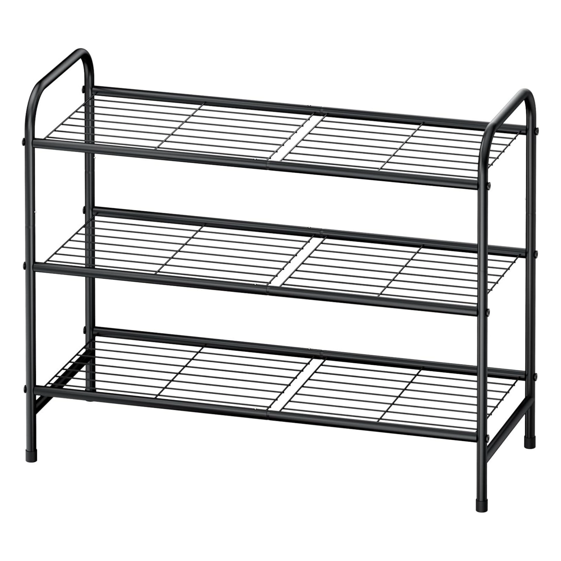 Cross-border kitchen storage rack household floor-standing multi-layer microwave storage rack multi-functional pot rack oven storage rack