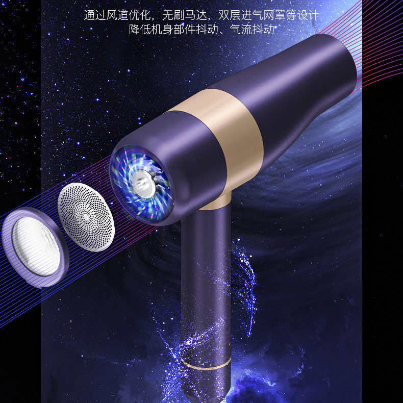 Kang Fu K10 Ionic Hair Dryer with Bass Technology 4