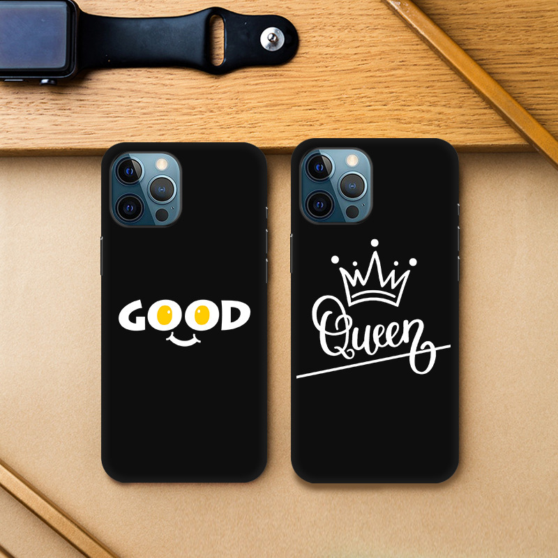 Suitable for iPhone 13 Pro Max Mobile Phone Case Ultra-Thin Simple English Letters Personalized Painted Tpu Soft Case