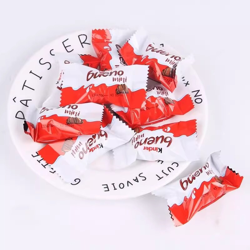 キンダーミニ ヘーゼルナッツウエハースチョコレート ミニミルクヘーゼルナッツチョコレート こどもの日 キャンディスナック|undefined
