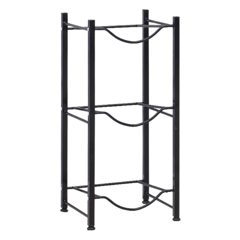 Bucket rack 345 layer single row double row can hold 10 barrels of water dispenser bucket rack storage rack manufacturers sales