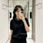 深圳修身夏季撞色上衣