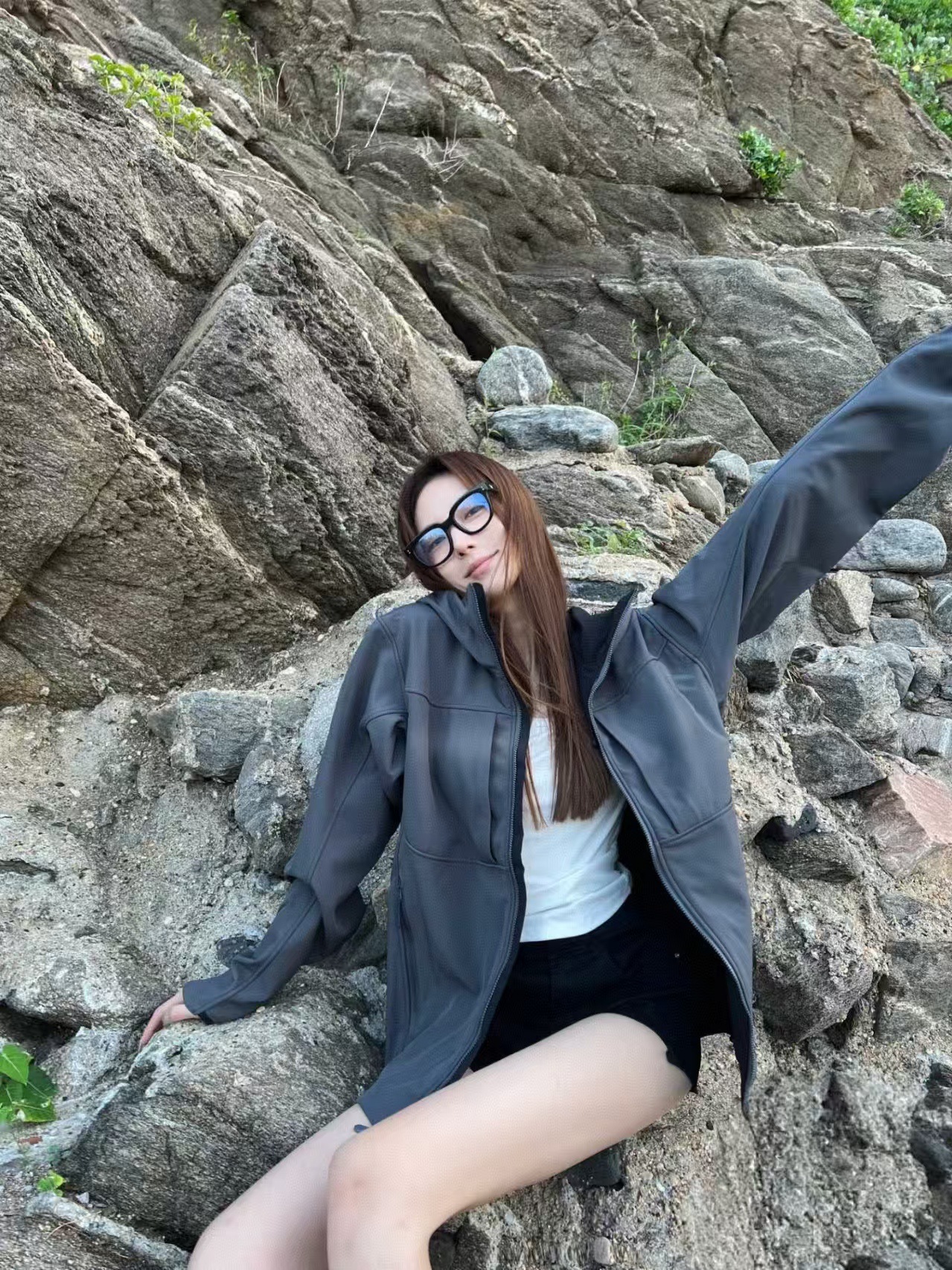 Hombres y mujeres parejas seleccionadas por Bird 's Home Gamma MX veludo impermeable a prueba de viento pegamento de prensa de veludo calentamiento abrigo de carga