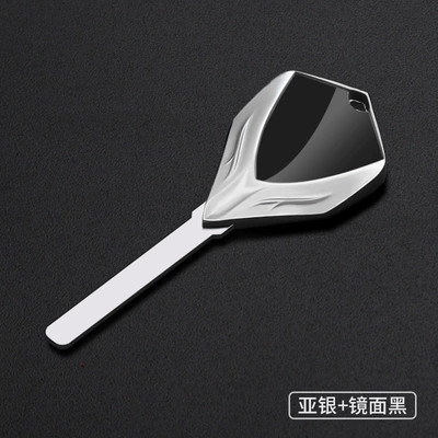 VOOM 675NK/675SR-R, Motorcycle Key - silvermirror-black-cf-450nk