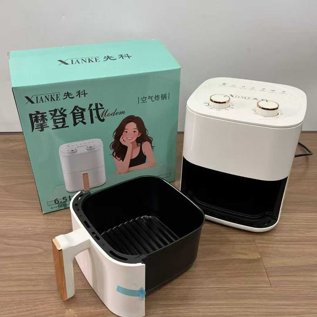 Xianke Zg-6608 Modern Era Air Fryer 6.5L Large Capacity Household Multifunctional Electric Fryer Membership Gift