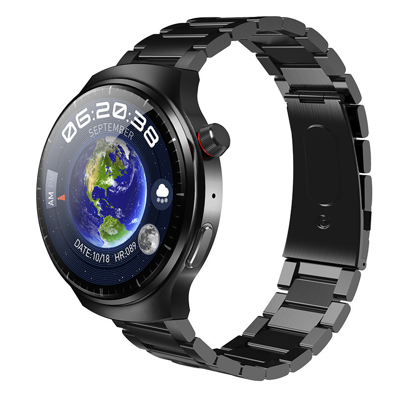 Hw6 Max (WearFit Pro) Alipay Código De paseo de los hombres AMOLED Bluetooth llamada reloj inteligente anillo