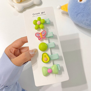 1#녹색 꽃 [5종 세트]