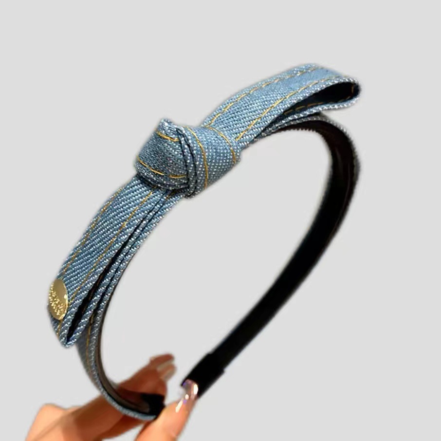 Women's Gender Women's Sweet Classic Style Knot Cloth Hair Band