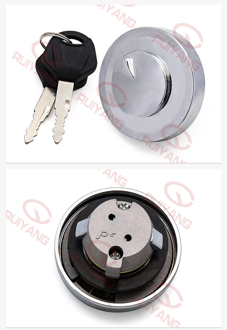 Motorcycle accessories fit YAMAHA XVS950 09-17 electric door lock fuel tank cap seat cushion lock set lock