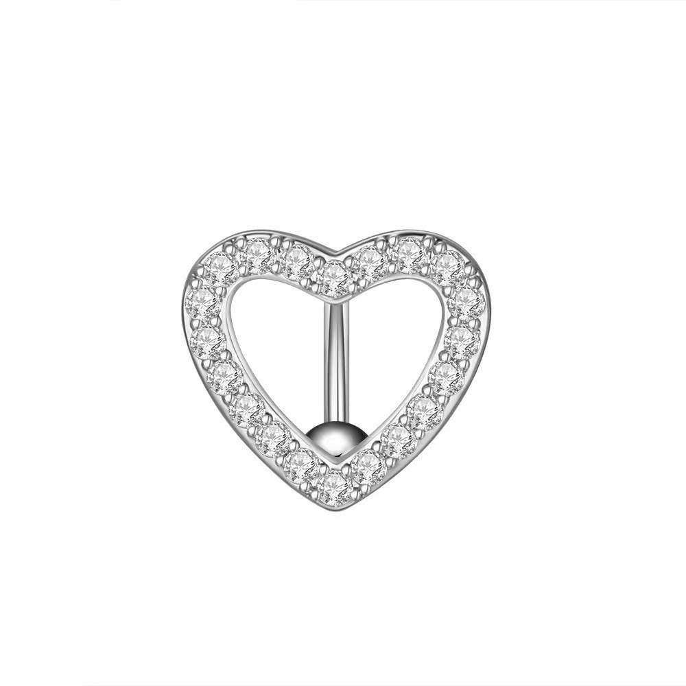 Labret piercing jewelry detail image