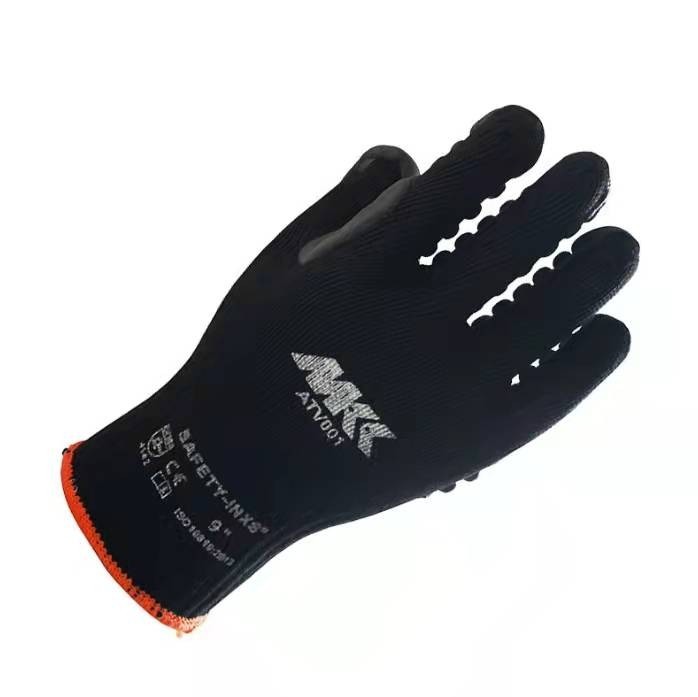 赛立特ATV001防震手套 耐磨耐撕裂伐木建筑工程机械加工劳保手套