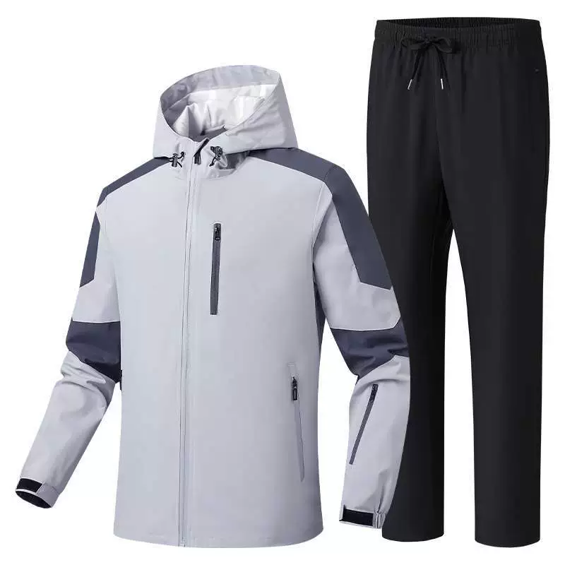 Wiletu 2025, новая осенне-зимняя уличная семейная одежда, куртка и брюки, костюм для пары, ветрозащитный и водонепроницаемый одиночный костюм