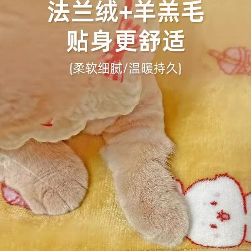 Duvet, keep warm pillow for sleep, increased thickness