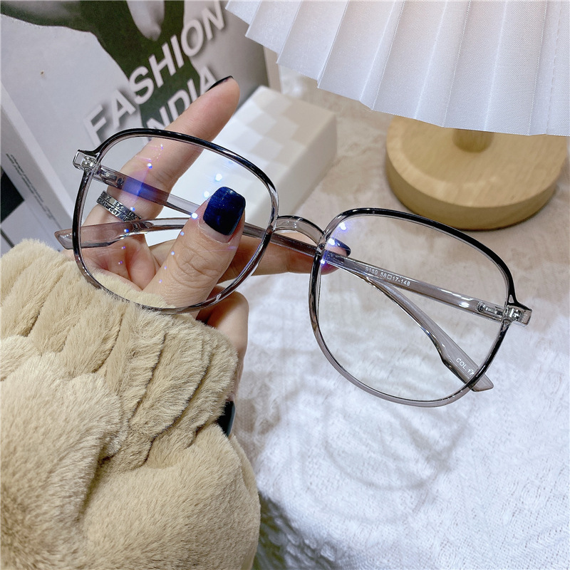 tr90 glasses frame retro glasses frame ultra light glasses toad student frame 9159