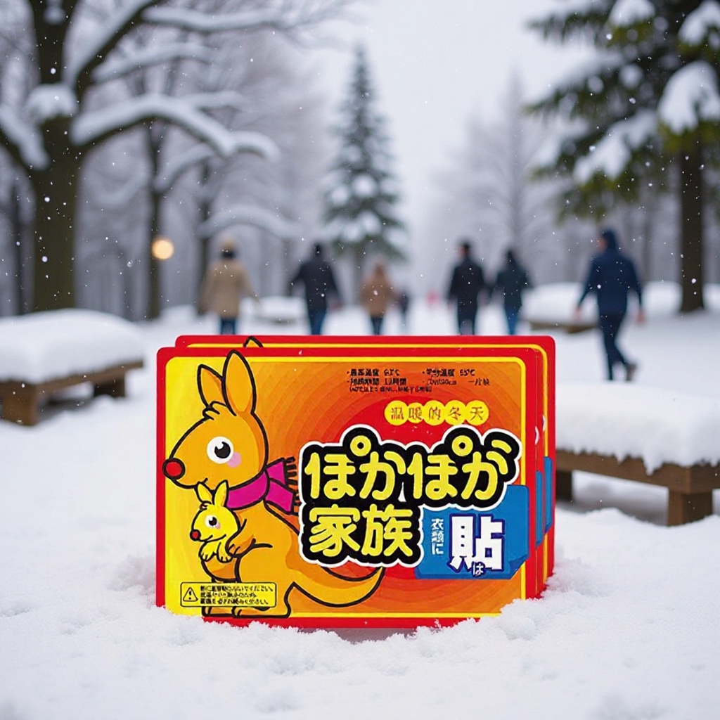 Wholesale Self-Heating Hand Warmers from Manufacturers, Japanese-Style Warm-Up and Cold-Proof Thermal Patches, Kangaroo Foot Warmers for Babies, Dropshipping Available