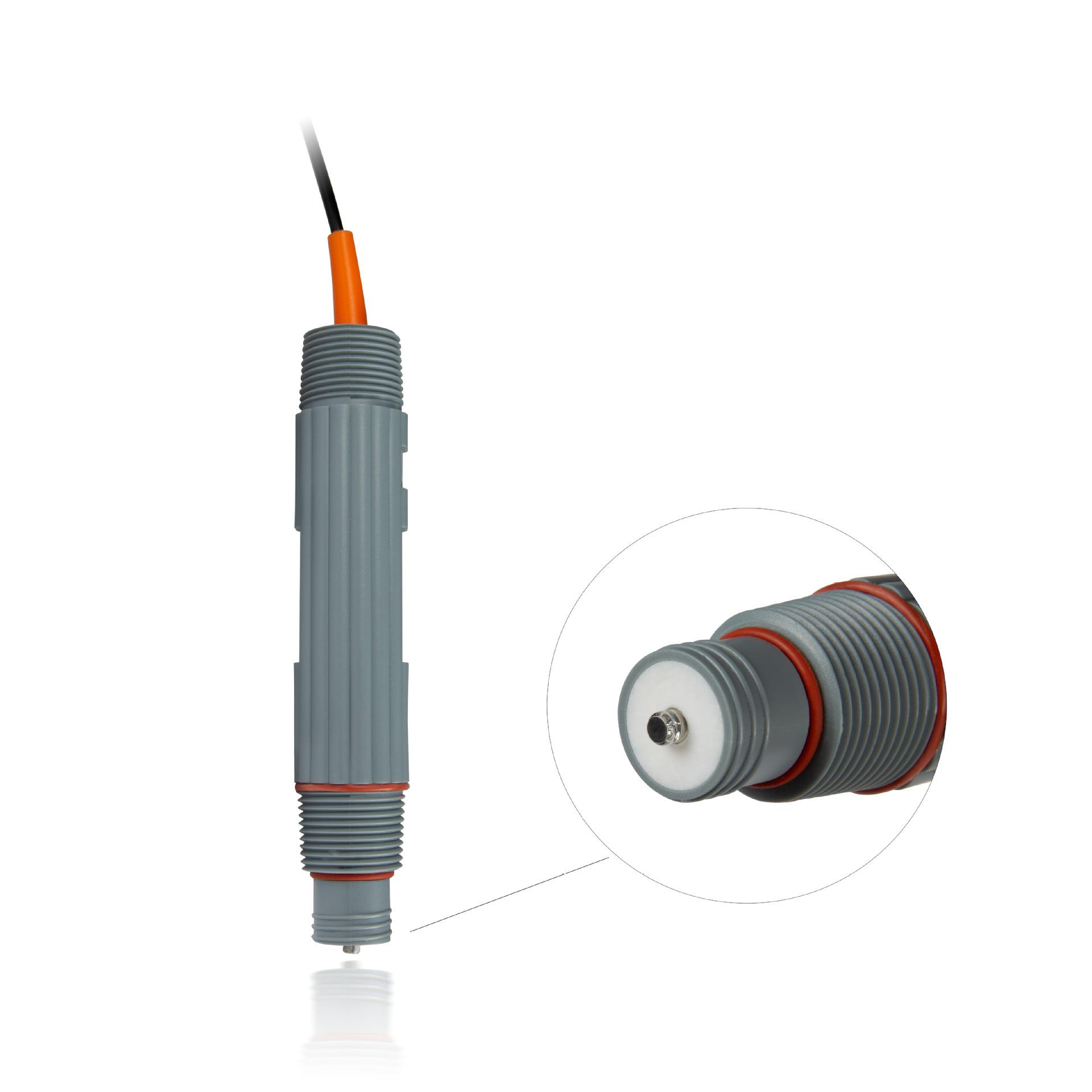 高精度平面铂金检测头养殖水ORP电极ORP探头