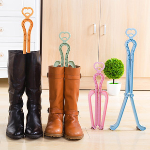 Shoe Stretcher Shoe Expander High-Top Shaping Martin Boots Plastic Long Boot Clip Foldable Shoe Stretcher Women's Boot Clip Stretcher