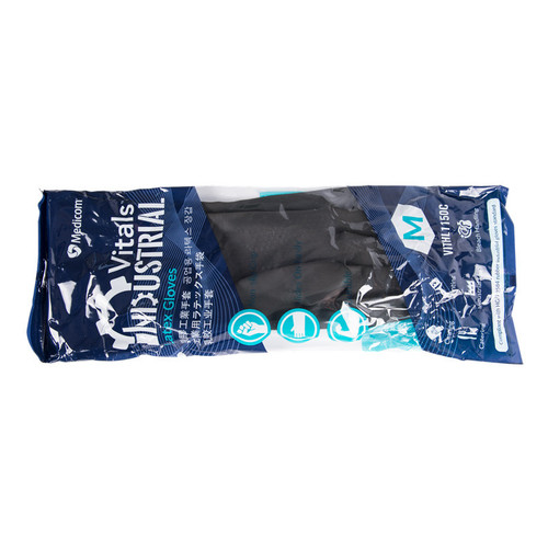 Medikon 1150 latex gloves, comfortable protective gloves for laboratory fishery housework, cleaning and dishwashing