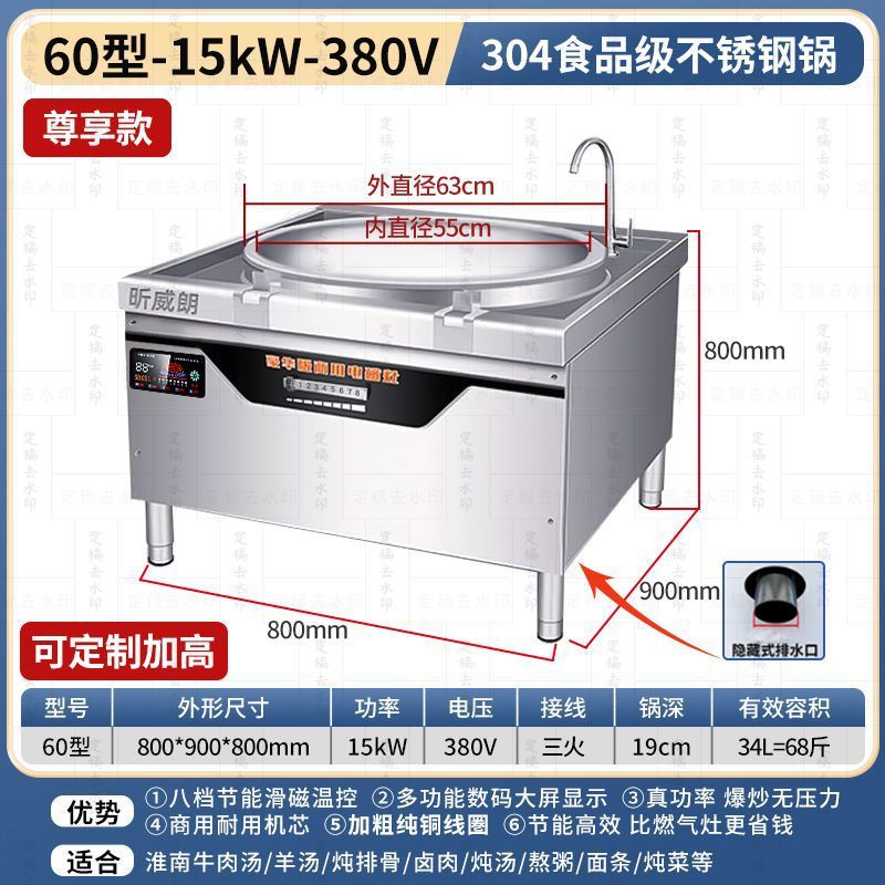 Escuela comercial fábrica comedor cocina co