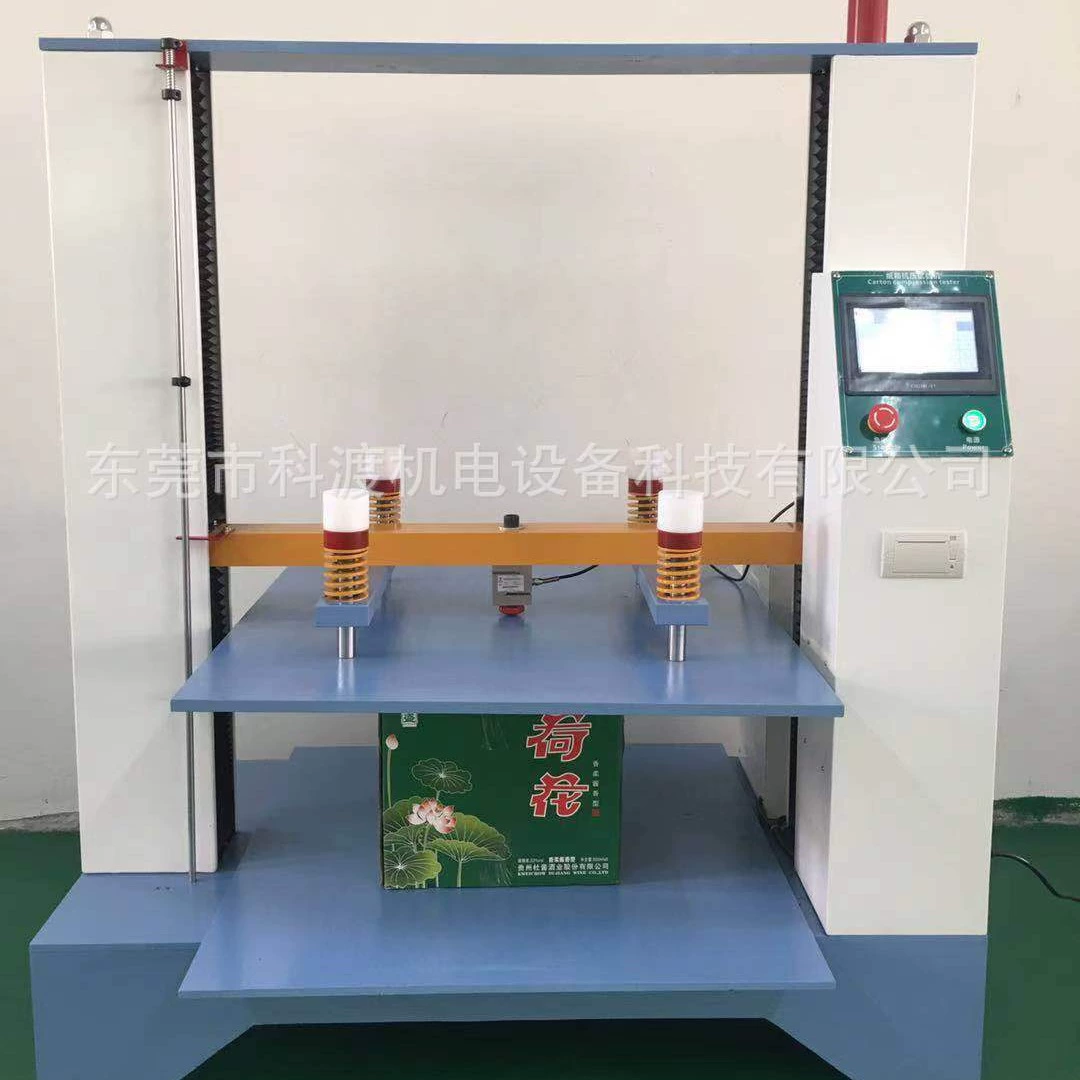 Скидка на поставку испытателя прочности на сжатие упаковочной коробки, испытателя прочности на сжатие картонной коробки, детектора сжатия картонной коробки.