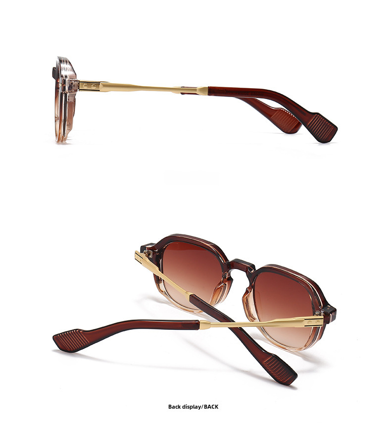 Herren Sonnenbrille Mit Schmalem Rahmen Für Den Streetstyle_voghion.com