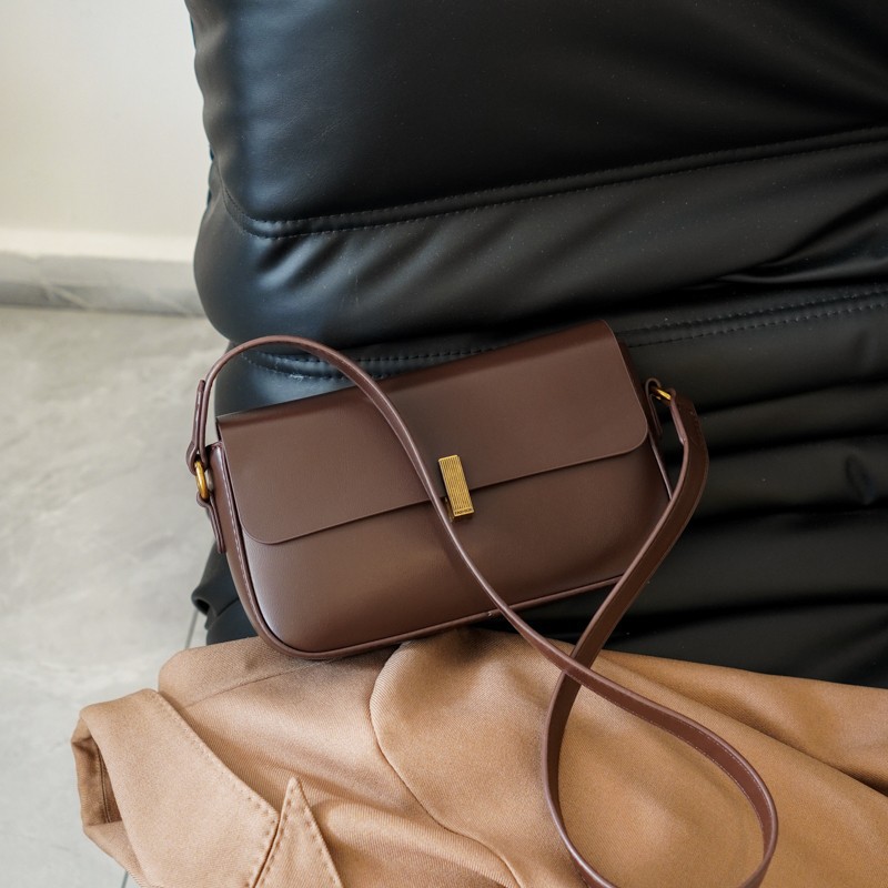 Jednoduchá malá čtvercová dámská kabelka 2023, nová trendy a módní, měkká kožená crossbody kabelka_voghion.com