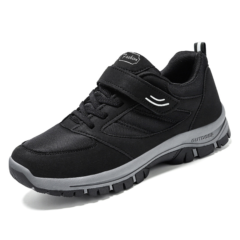 Zapatos de Mujer Otoño 2025, Zapatos para Caminar, Nuevo Estilo, Zapatos de Mujer con Velcro al por Mayor, Zapatos Deportivos Cómodos, Zapatos para Mamá