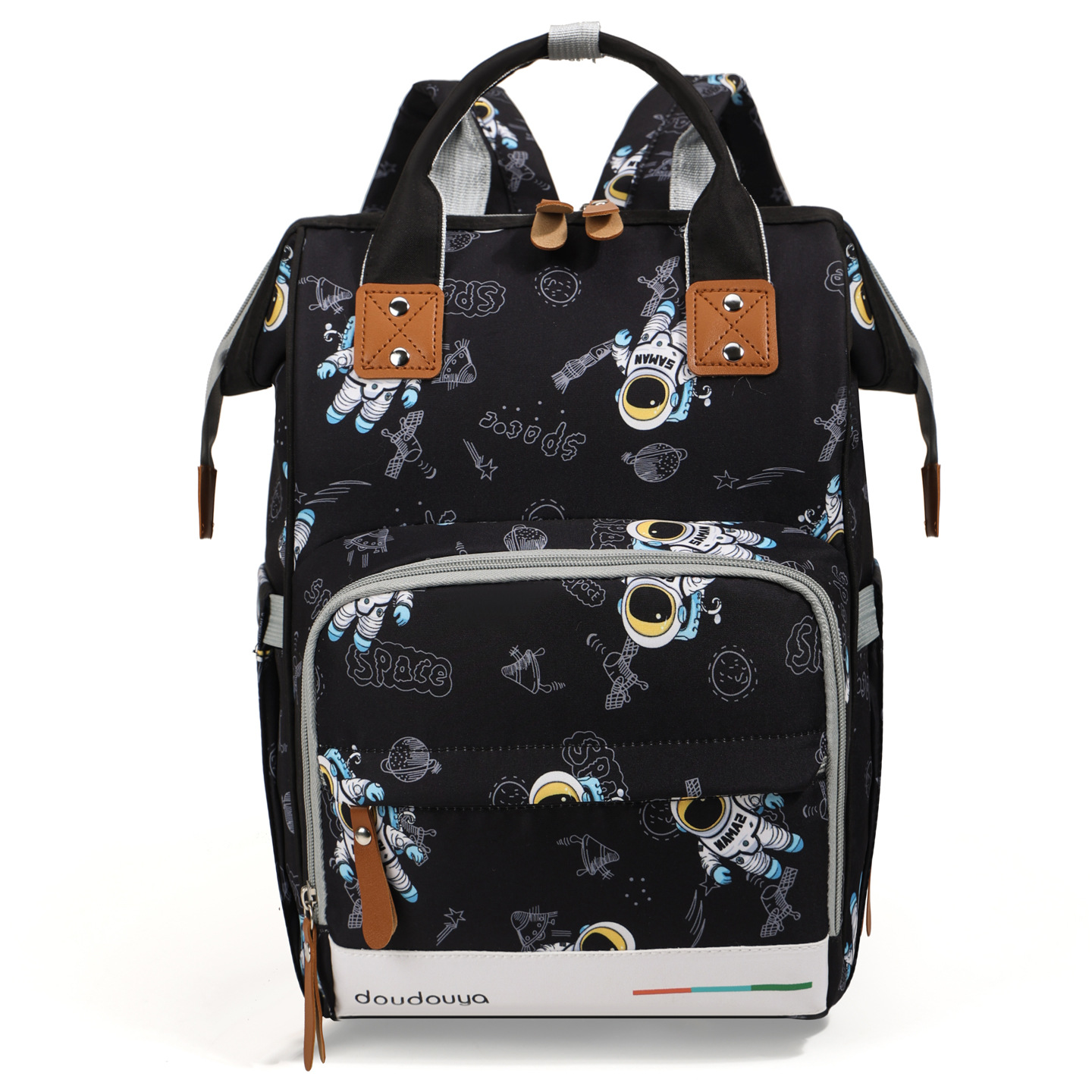 Bolsos de leche independientes, bolsas de almacenamiento multifuncionales, bolsas de bebé, bolsas de mano casuales de gran capacidad, bolsas para mamás, mochila de viaje