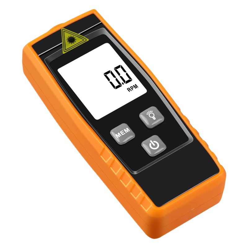 Фотоэлектрический бесконтактный тахометр Фотоэлектрический тахометр измеритель скорости RZ853