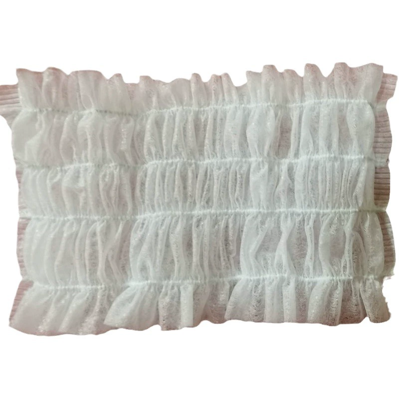 Одноразовая повязка для волос из нетканого материала, повязка на голову для умывания, головной убор, обруч для волос, набор для красоты и СПА, на липучке