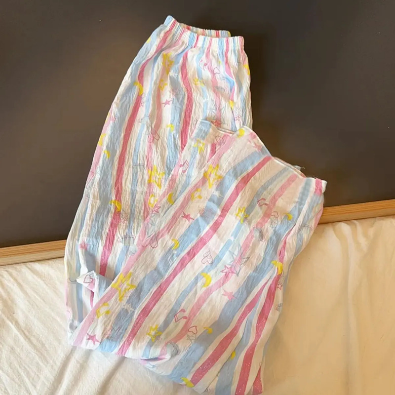 컬러 스트라이프 노트팬츠/ON