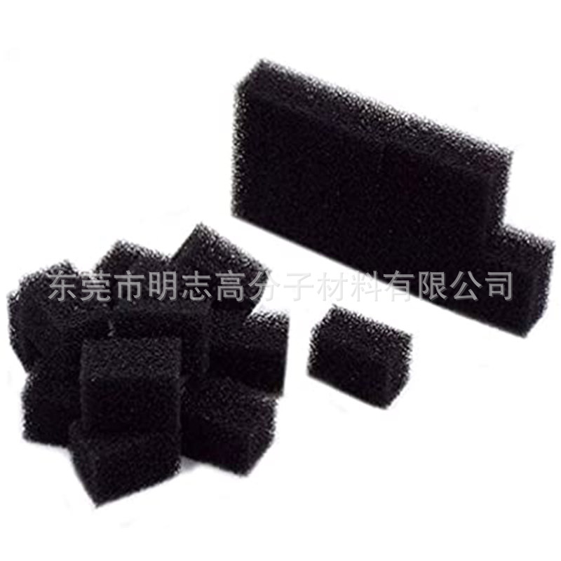 空气清新机加湿器过滤海绵 水产养殖场海绵滤芯 初效油烟过滤棉