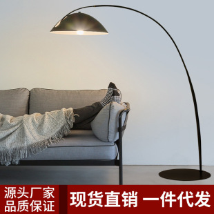 Designer Creative Floor Lamp Nordic Post-modern Minimalist Hotel Bedroom Model Room Living Room Sofa Vertical Table Lamp