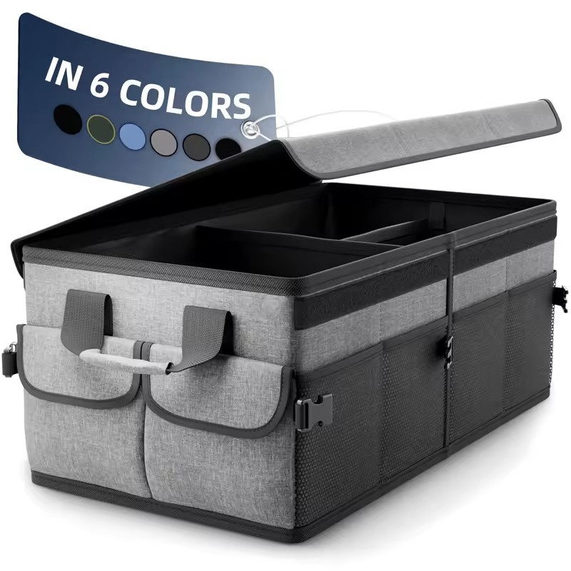 Car car car car trunk storage box car storage box storage box car supplies tail box finishing box