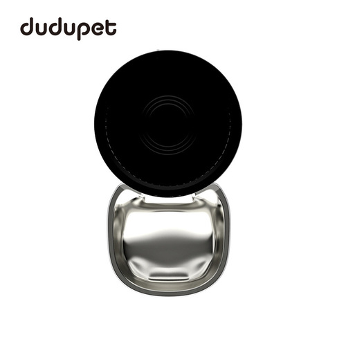Dudu pet exquisite cat dudupet feeder stainless steel accessories