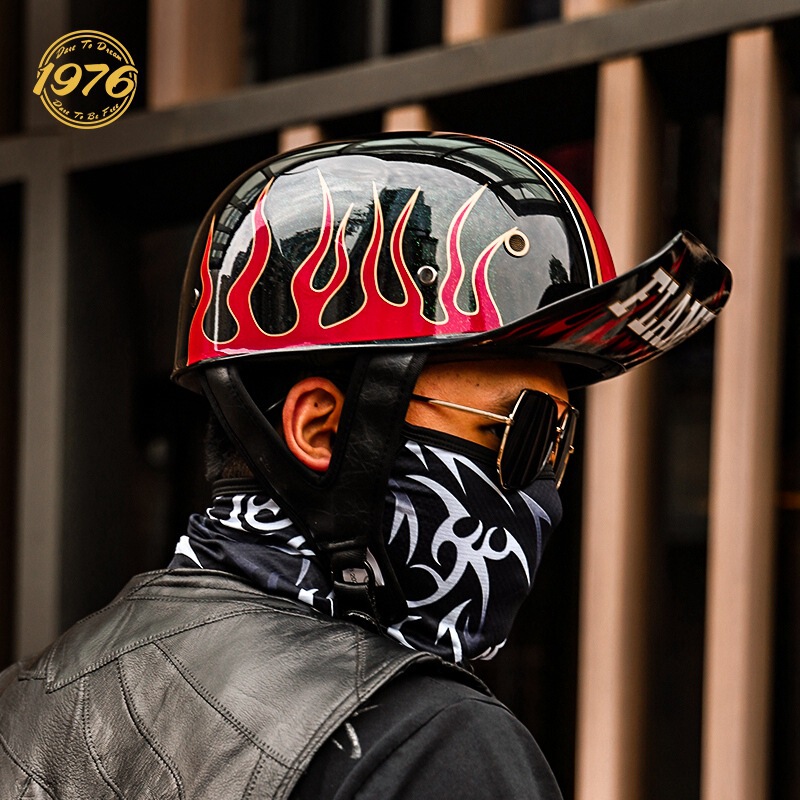 Popular Foreign Trade Electric Vehicle Helmets, Summer Half Helmets for Men and Women, All-Season Cycling Baseball Caps, Motorcycle Retro Helmets Popular Foreign Trade Electric Vehicle Helmets, Summer Half Helmets for Men and Women, All-Season Cycling Baseball Caps, Motorcycle Retro Helmets