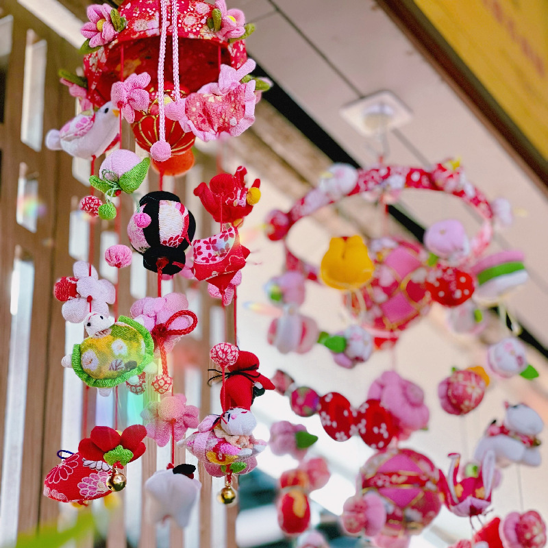 乐喵 日式鲤鱼旗 鲤幡节日装饰摄影道具拍照商场景区料理店