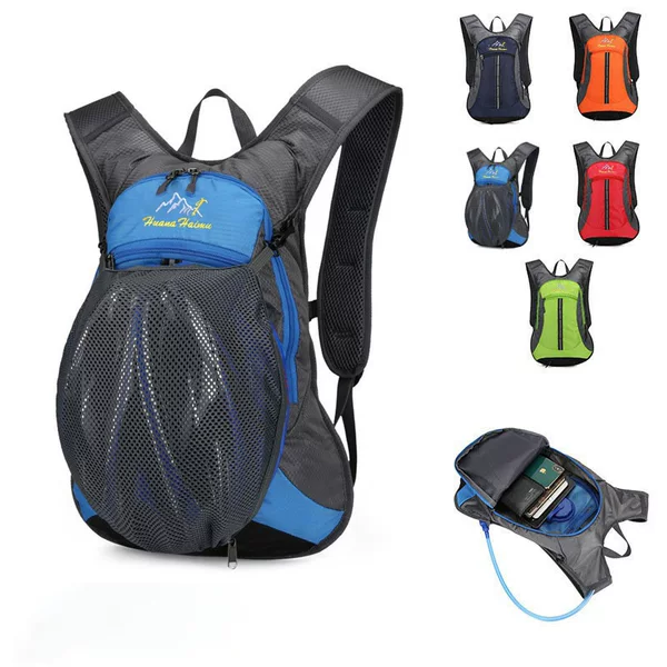 Cycling Backpack, Lightweight Small Backpack, Mountain Bike Backpack, Breathable Hiking Backpack, Mountaineering Backpack
