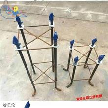 监控杆6米道螺杆地笼笼地脚预埋件基础太阳能路灯杆高杆螺栓庭院