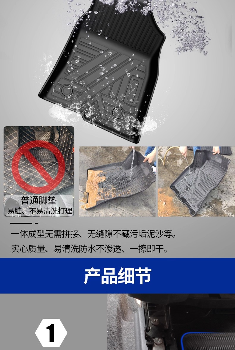 Special Right-Hand Drive Toyota Corolla Touring Sports Corolla Travel Mats Tpe Rubber Waterproof